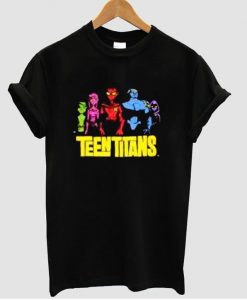 teen titans t shirt