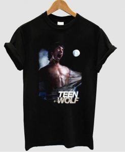 teen wolf t shirt