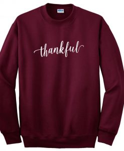thankful sweatshirt