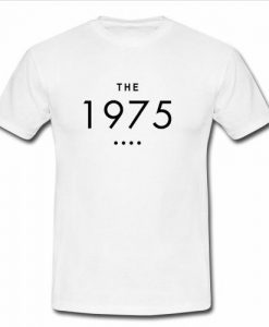 the 1975 Summer t shirt