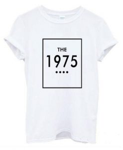 the 1975 t-shirt