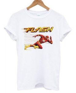 the_Flash_Running T_shirt