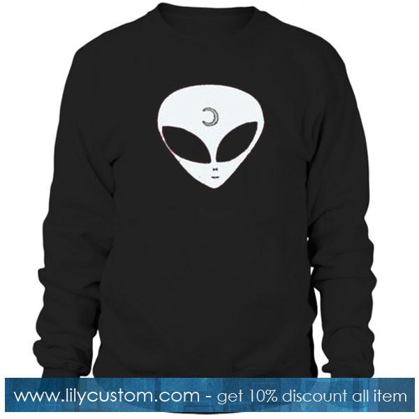 the alien sweatshirt