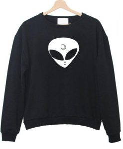 the aliens Unisex Sweatshirts