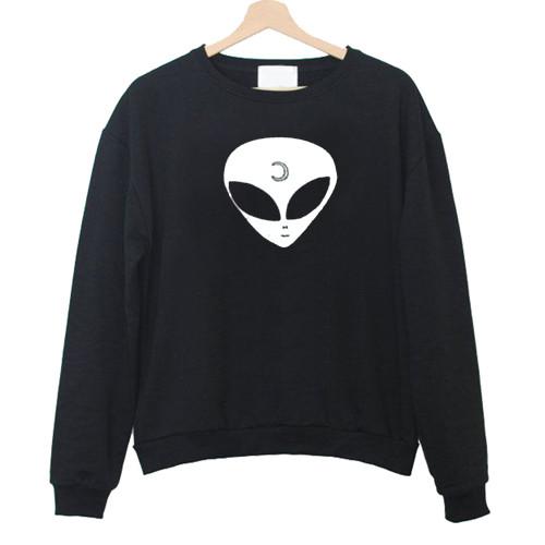 the aliens Unisex Sweatshirts