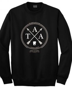the amity affliction chasing ghosts sweatshirt