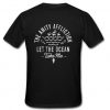 the amity affliction let the ocean take me t shirt back