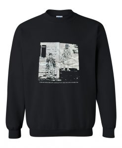 the demogorgon and eleven are raging inside me sweatshirt