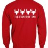 the front bottoms sweatshirt back