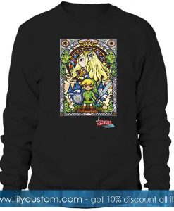 the legend of zelda sweatshirt