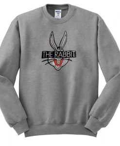 the rabbit  Sweatshirts