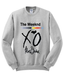 the weeknd sweatshirt