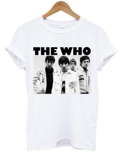the who t-shirt