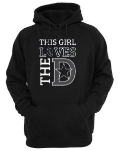 this girl loves hoodie