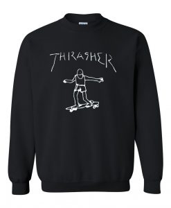 thrasher gonzales sweatshirt