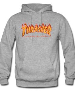 thrasher magazine 2 hoodie