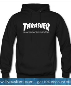 thrasher skateboard magazine Unisex Hoodie