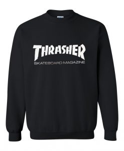 thrasher skateboard magazine sweatshirt