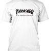 thrasher skateboard magazine tshirt
