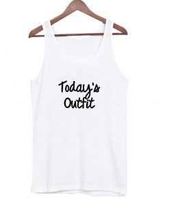 today's outfit tanktop