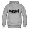 toronto logo hoodie