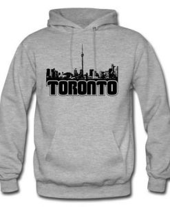 toronto logo hoodie