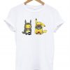 totoro and pikachu t shirt