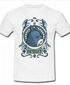 totoro spirit t shirt