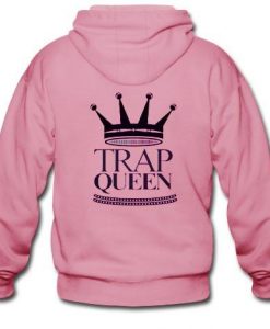 trap queen hoodie