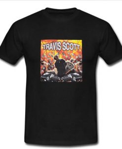 travis scott tour t shirt