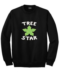 tree star sweatshirt