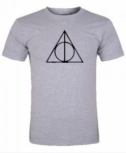 triangle ring unisex T-shirt