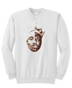 tupac and biggie sweatshirt