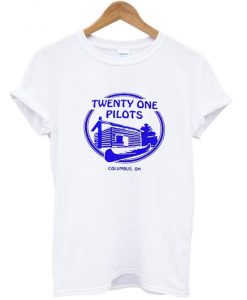 twenty one pilots columbus t shirt