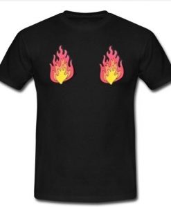 twin fire T Shirt