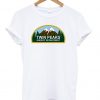 twin peaks sheriff department T shirt