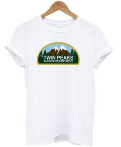 twin peaks sheriff department T shirt