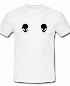 two alien t shirt