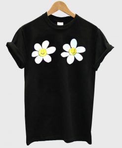 two flowers t shirt