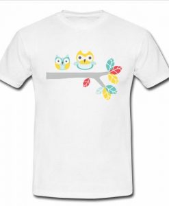two owl t shirt