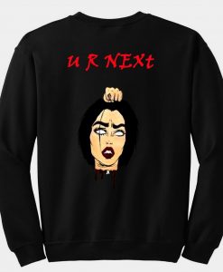u r next sweatshirt back