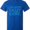 uncanny valley girl T shirt