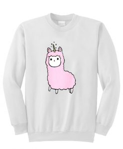 uni alpaca sweatshirt
