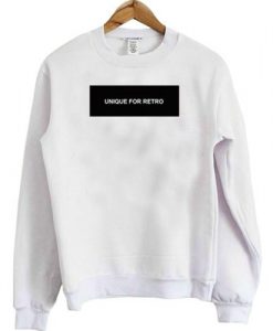 unique for retro  Sweatshirt