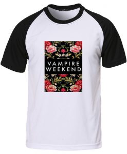 vampire weekend baseball t shirt