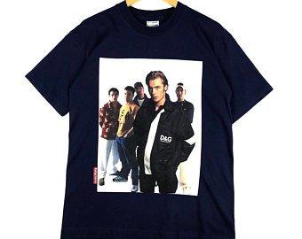 vintage 90s 1996 boyzone A Different Beat album tour singles big image irish boy band pop rock icon promo t-shirts