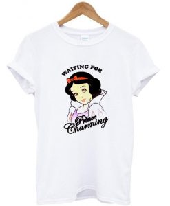 wainting for snow white t shirt