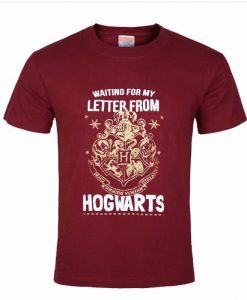 waiting for my letter from hogwarts t shirt