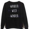wander wild wonder