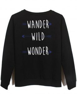 wander wild wonder